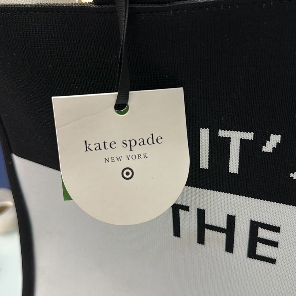 NWT Kate Spade x Target Large Tote Bag - Picture 7 of 9